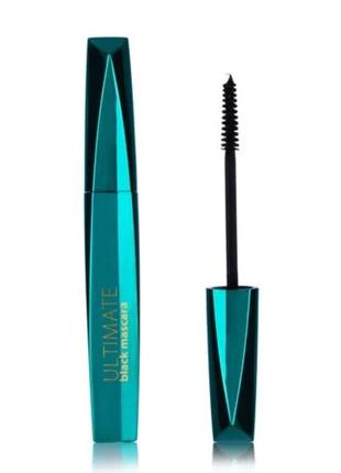 Тушь для ресниц patricia ledo ultimatum mascara black, 10 мл