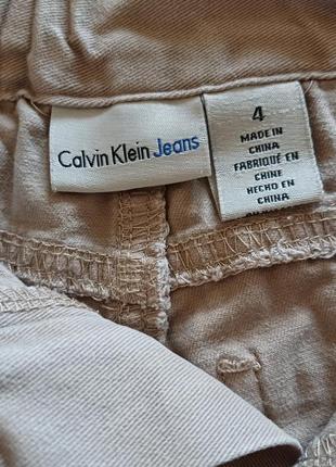 Джинсовые шорты calvin klein3 фото