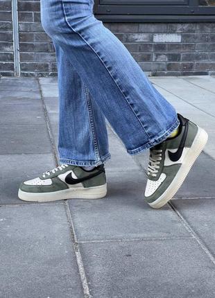 Nike air force 1 low khaki