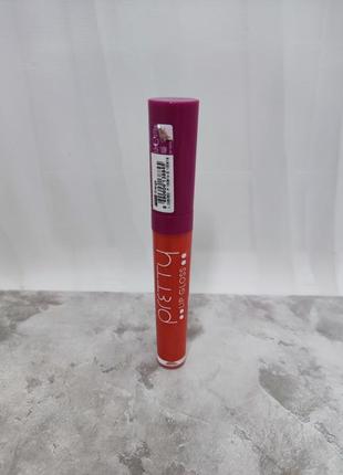 Блиск для губ lormar pretty lip gloss