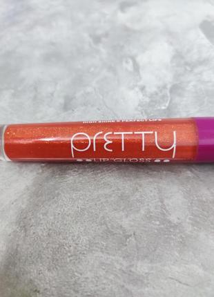 Блеск для губ lormar pretty lip gloss3 фото