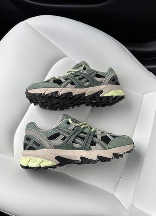 Asics gel-sonoma green