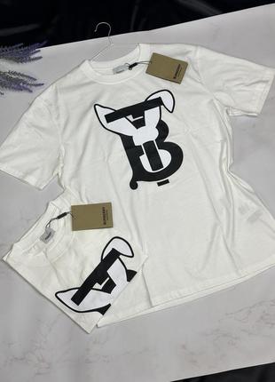 Футболка burberry премиум качества