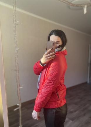 Reebok рожева дімесизонна куртка5 фото