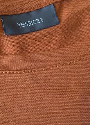 Футболка реглан, ришелье, размер l- xl, yessica, нидерланды4 фото