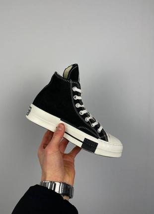 Converse drkstar x rick owens2 фото