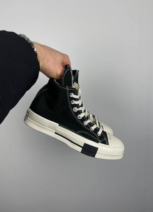 Converse drkstar x rick owens5 фото