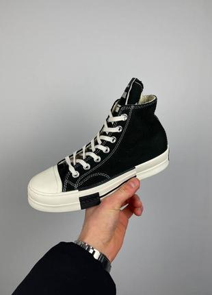 Converse drkstar x rick owens9 фото