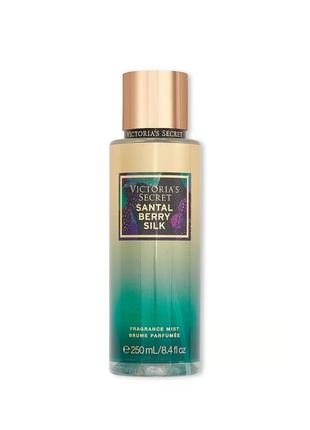 Парфюмированный увлажняющий спрей santal. berry. silk.