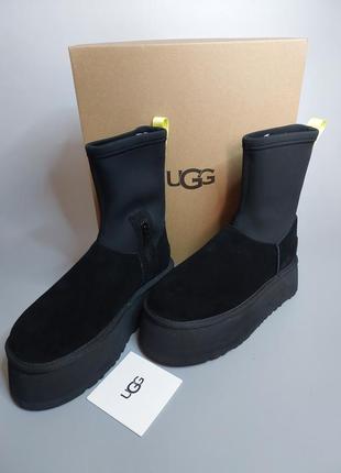 Ugg ботинки classic dipper угги