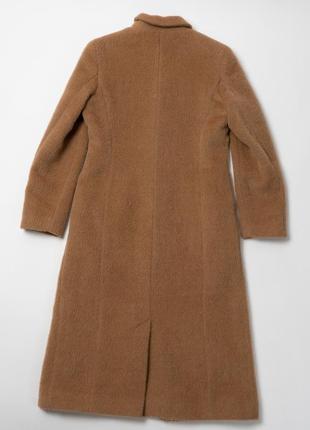 Caractere alpaca camel long coat like max mara женское пальто6 фото