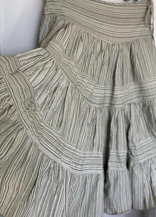 Невероятная юбка от zara в стиле бохо3 фото