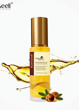 Масло для волос maca essence oil от karseell