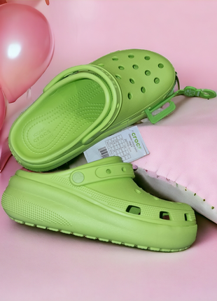 Сабо на платформі  crocs crush 38/39