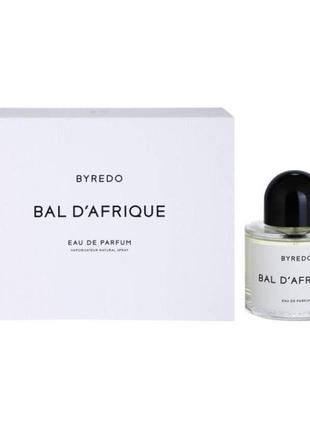 Byredo bal dafrique парфюмированная вода 100мл