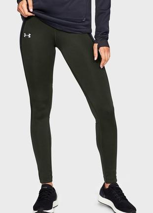 Спортивные зеленые лосины от under armour