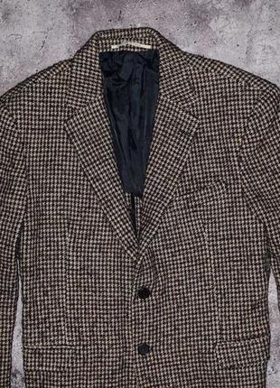 Exibit la sartoria wool blazer (мужской премиальный пиджак блейзер )