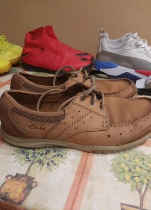 Туфли clarks