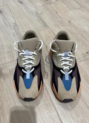 Оригинальные кроссовки adidas yeezy boost 700 enflame amber.2 фото