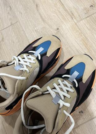 Оригинальные кроссовки adidas yeezy boost 700 enflame amber.8 фото