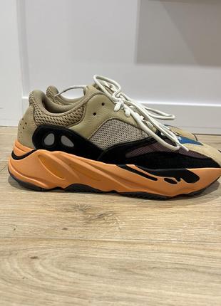 Оригінальні кросівки adidas yeezy boost 700 enflame amber.1 фото