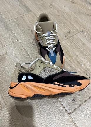 Оригинальные кроссовки adidas yeezy boost 700 enflame amber.9 фото