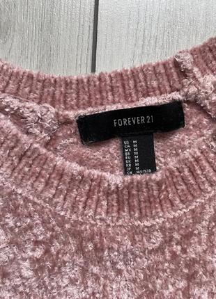 Нежный свитер forever 214 фото