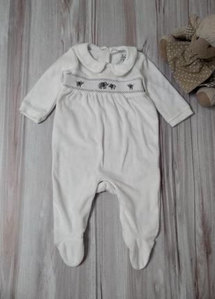 Чоловічок  "bonjour bebe", на 3-6 місяців