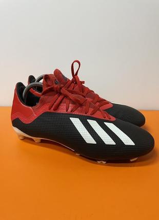 Футбольные оригинальные бутсы adidas x18.3 🔥