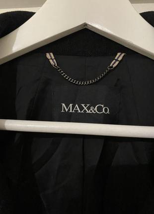 Пальто от max mara max &amp;co куртка накидка тренч плащ м l оверсайз4 фото