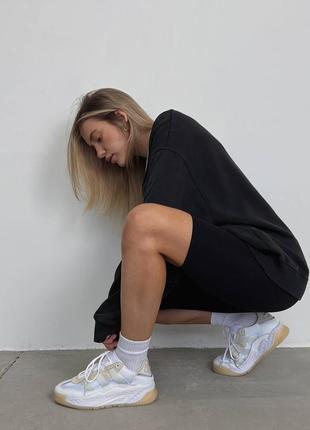 Кросівки жіночі adidas white gum