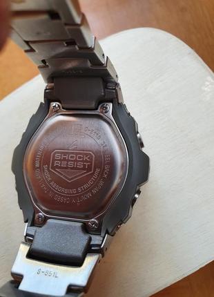 Новый часы casio g sshock g-511d3 фото