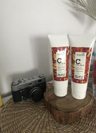 Увлажняючий бальзам для кучерявого волосся nouvelle conditioner hydra curl, 250 мл