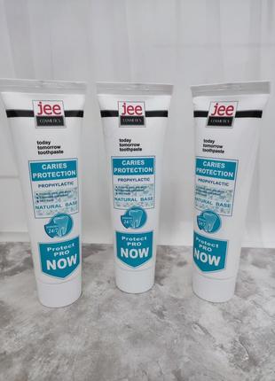 Зубна паста  jee cosmetics caries protection