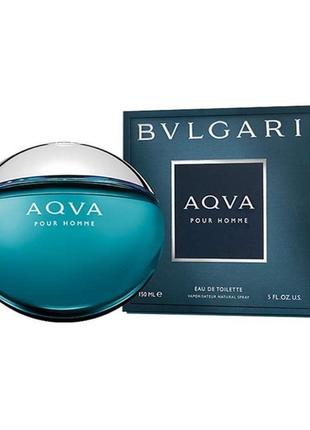 Bvlgari aqva pour homme туалетна вода 100мл