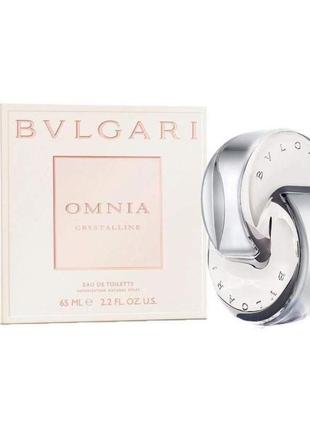 Bvlgari omnia crystalline туалетная вода 65мл1 фото