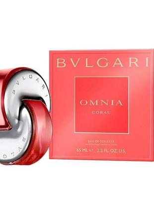 Bvlgari omnia coral туалетная вода 65мл