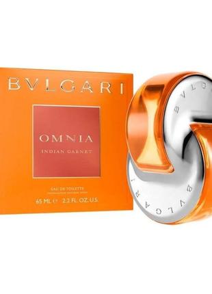Тестер bvlgari omnia indian garnet туалетна вода 65мл