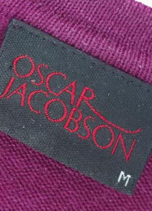 Мериносовый свитер 100% шерсть мериноса бренд oscar jacobson шерстяной свитер из шерсти мериноса шерстяный свитер шерстяная кофта3 фото