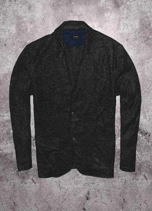 Yves wool blazer (мужской шерстяной пиджак блейзер )