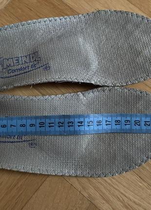 Ботинки трекинговые кожаные meindel 37 (23 см) оригинал берцы8 фото