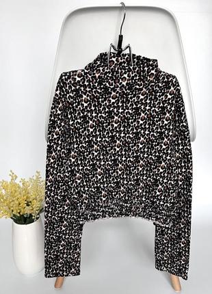 Кофта леопардова некст