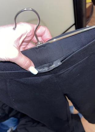 Оригинальные брюки брюки брюки черные скинни2 фото
