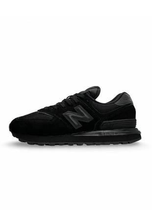 Чоловічі кросівки new balance classic all black