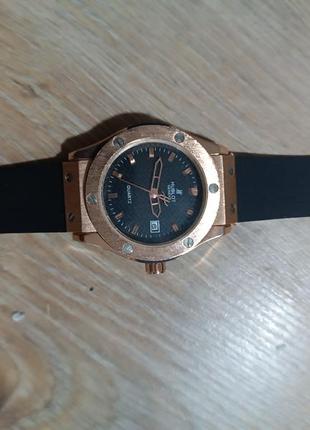 Наручные мужские часы hublot 4581g5 фото