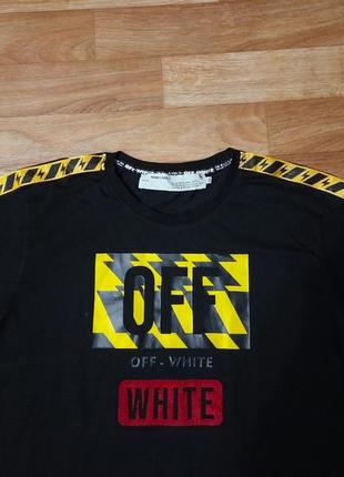 Футболка off white2 фото