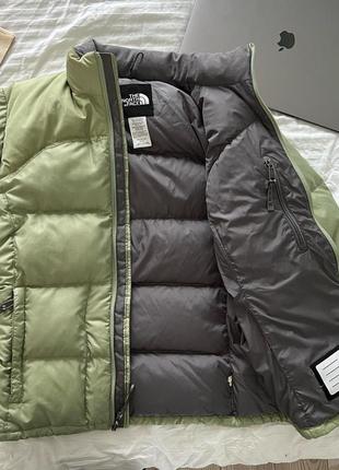 Пуховик the north face 600 nuptse tnf4 фото