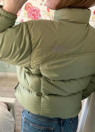 Пуховик the north face 600 nuptse tnf6 фото