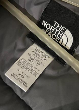 Пуховик the north face 600 nuptse tnf10 фото