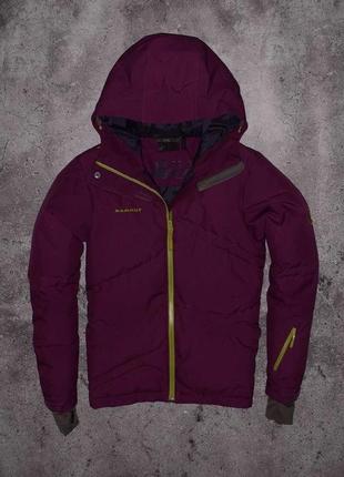 Mammut arosa dow jacket (женская зимняя куртка пуховик маммут )